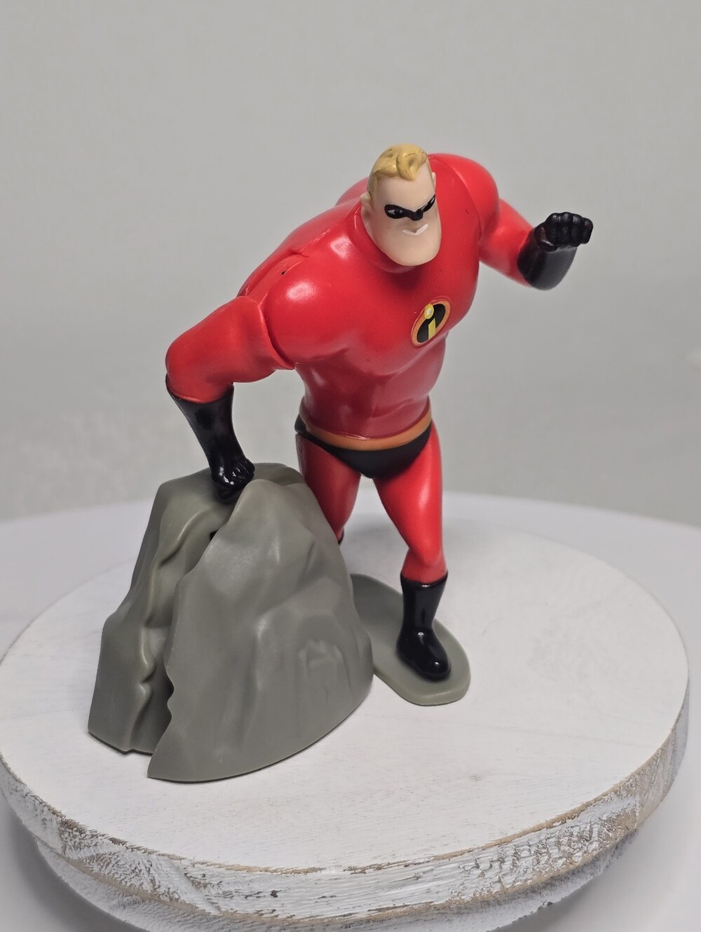 2018 McDonalds Happy Meal Toy Mr. Incredible Disney The Incredibles 2 With Rock